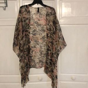 Lane Bryant Sheer Cardigan